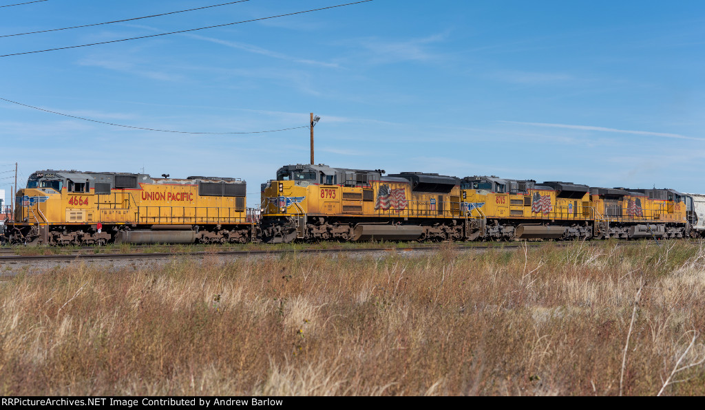 Road Train vs Yard Power